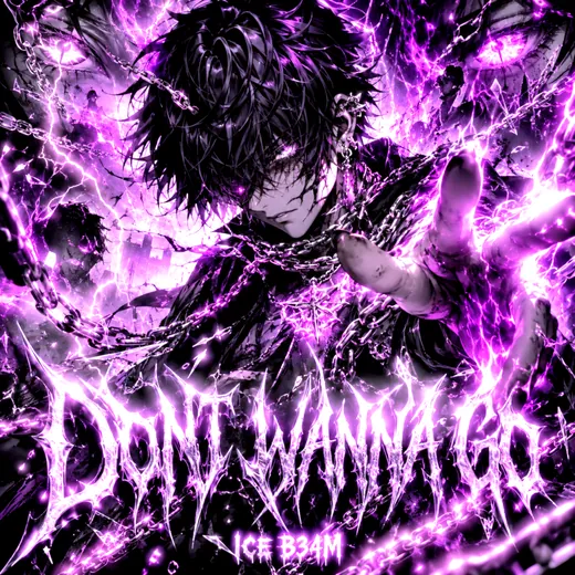 DONT WANNA GO cover thumbnail