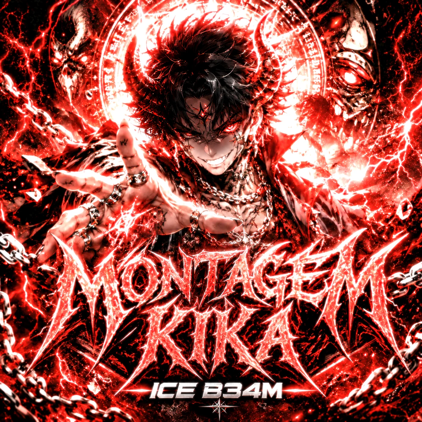 MONTAGEM KIKA cover artwork